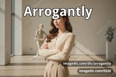 arrogantly