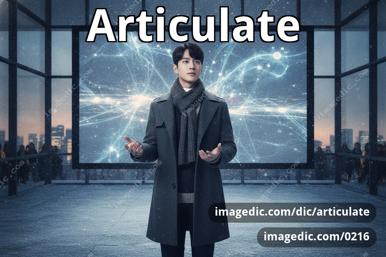 articulate