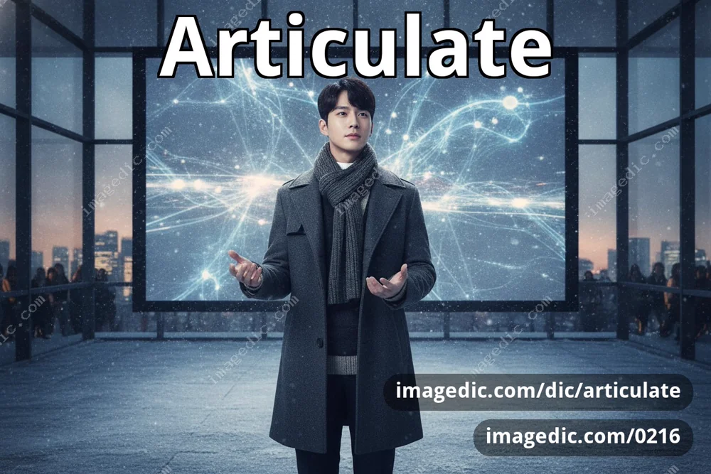 articulate