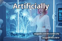artificially