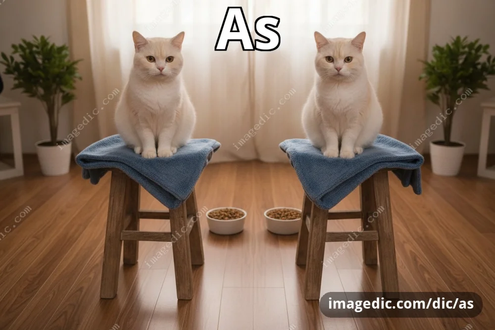 as
