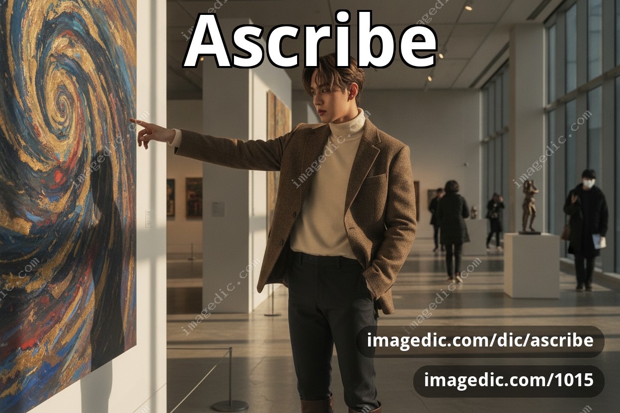 ascribe