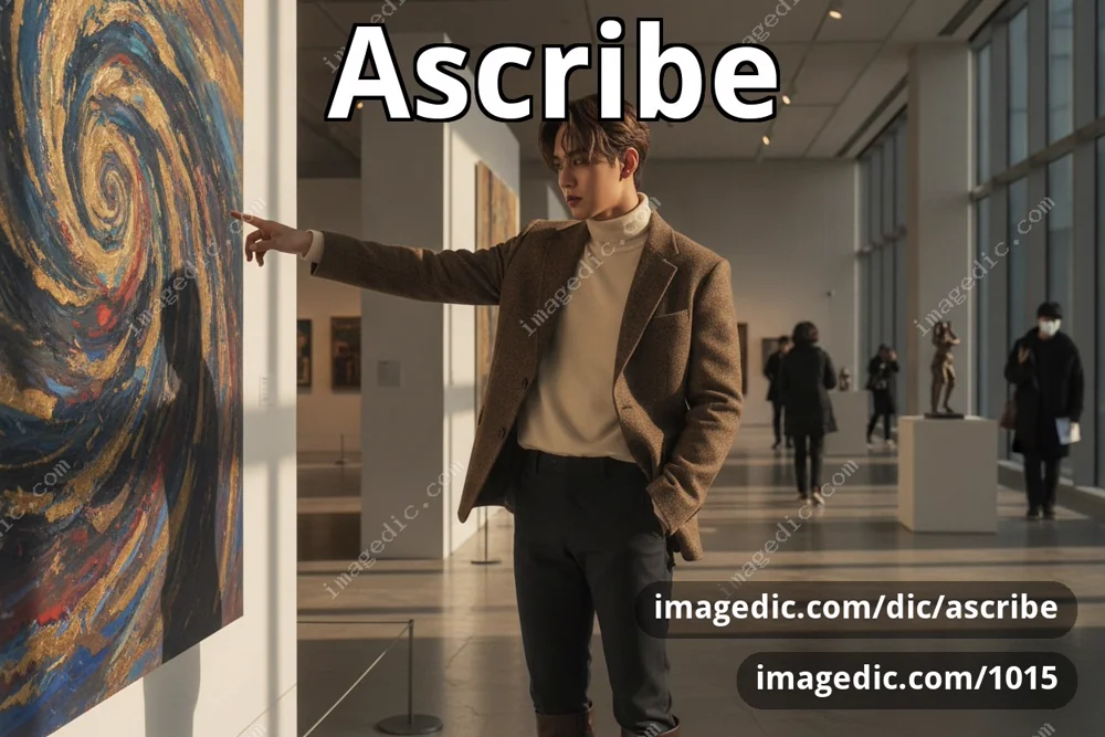 ascribe