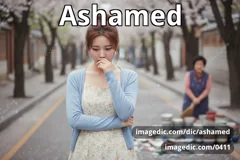 ashamed