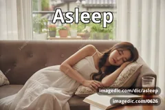 asleep