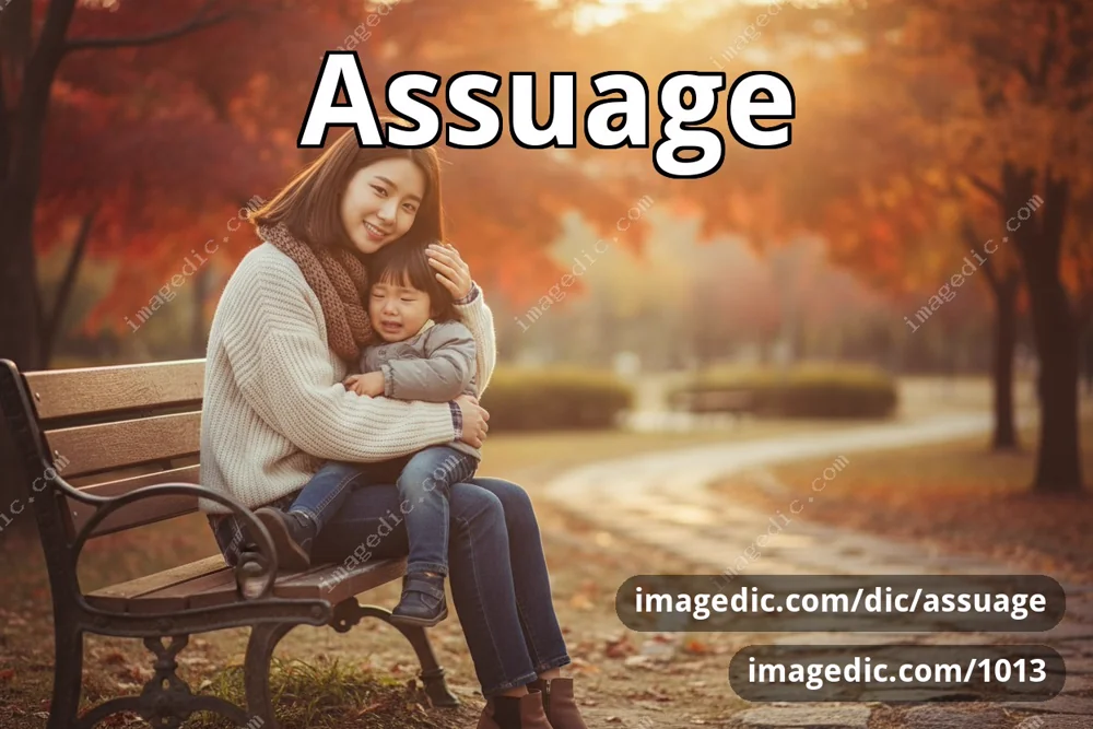 assuage