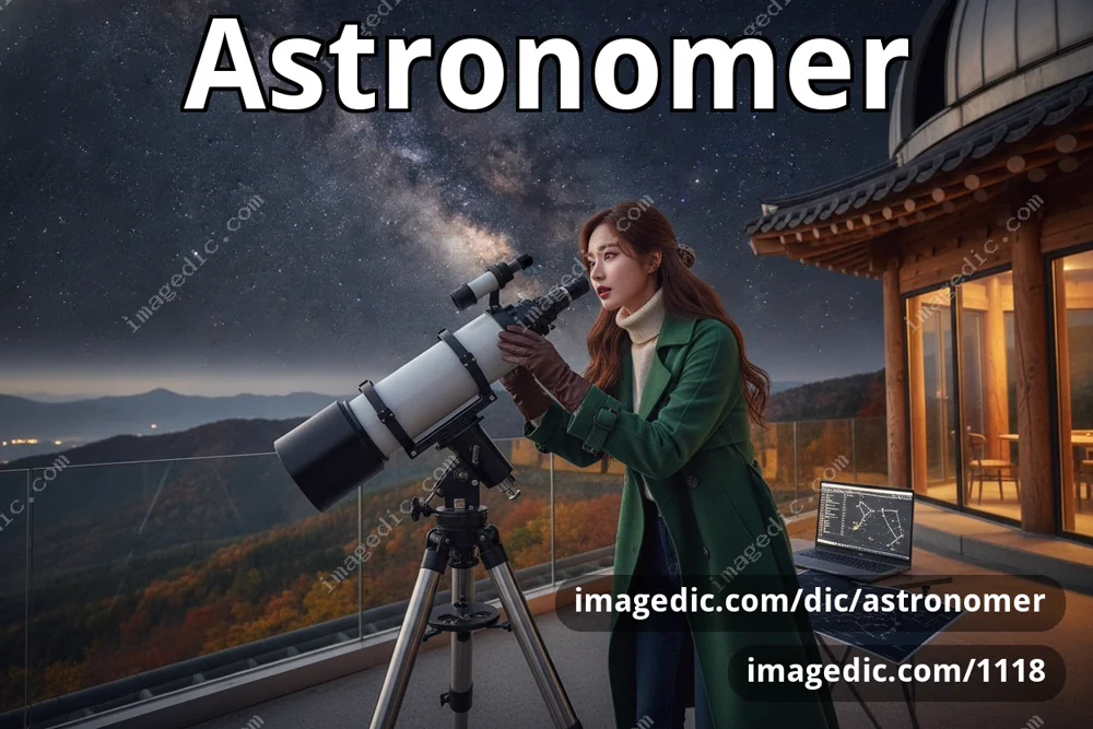 astronomer