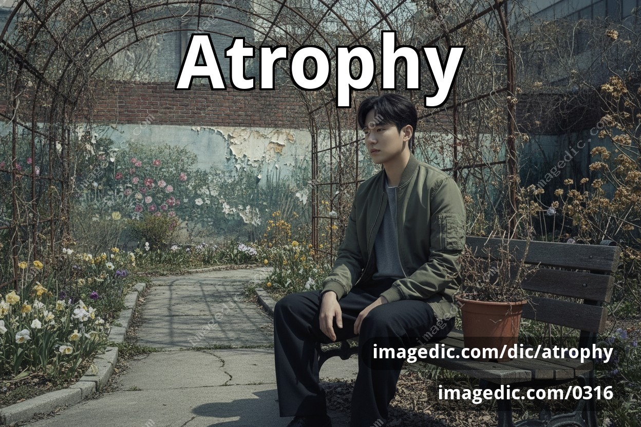 atrophy