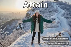 attain