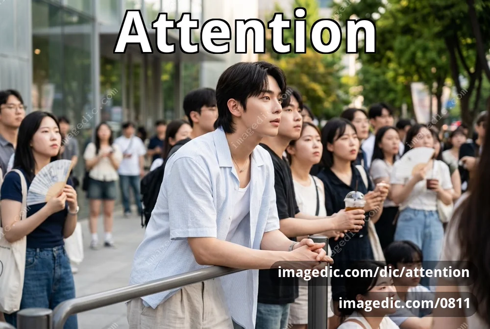 attention
