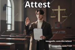 attest