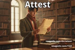 attest