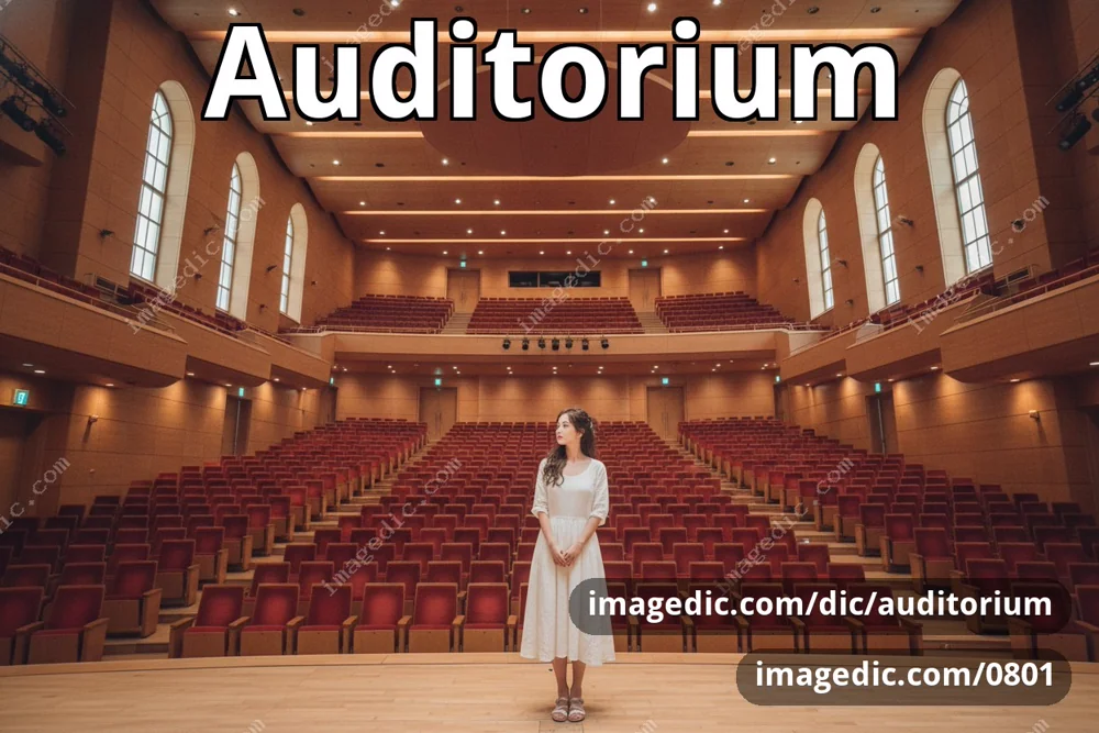 auditorium