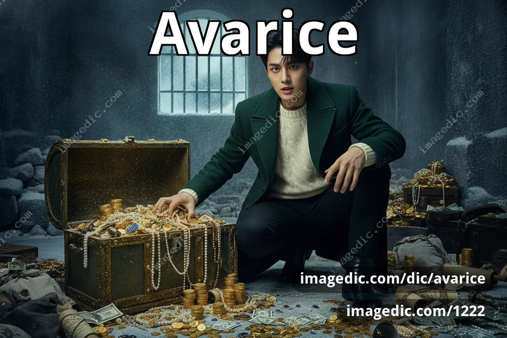 avarice