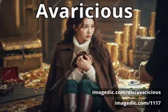 avaricious
