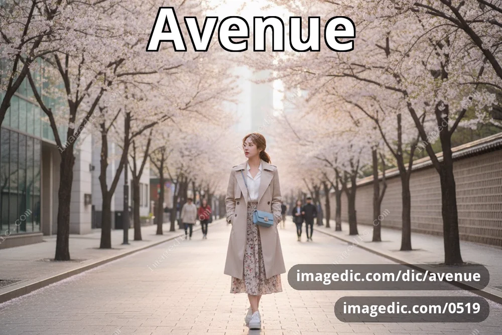 avenue