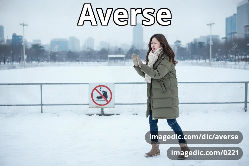 averse