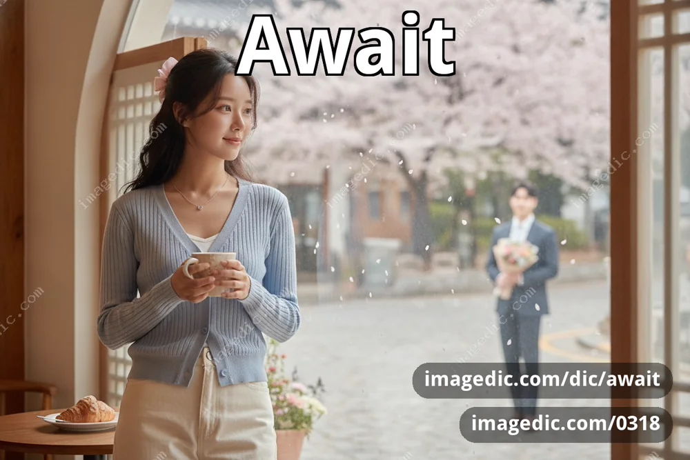 await