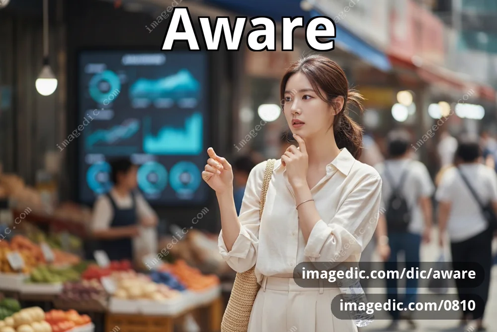 aware