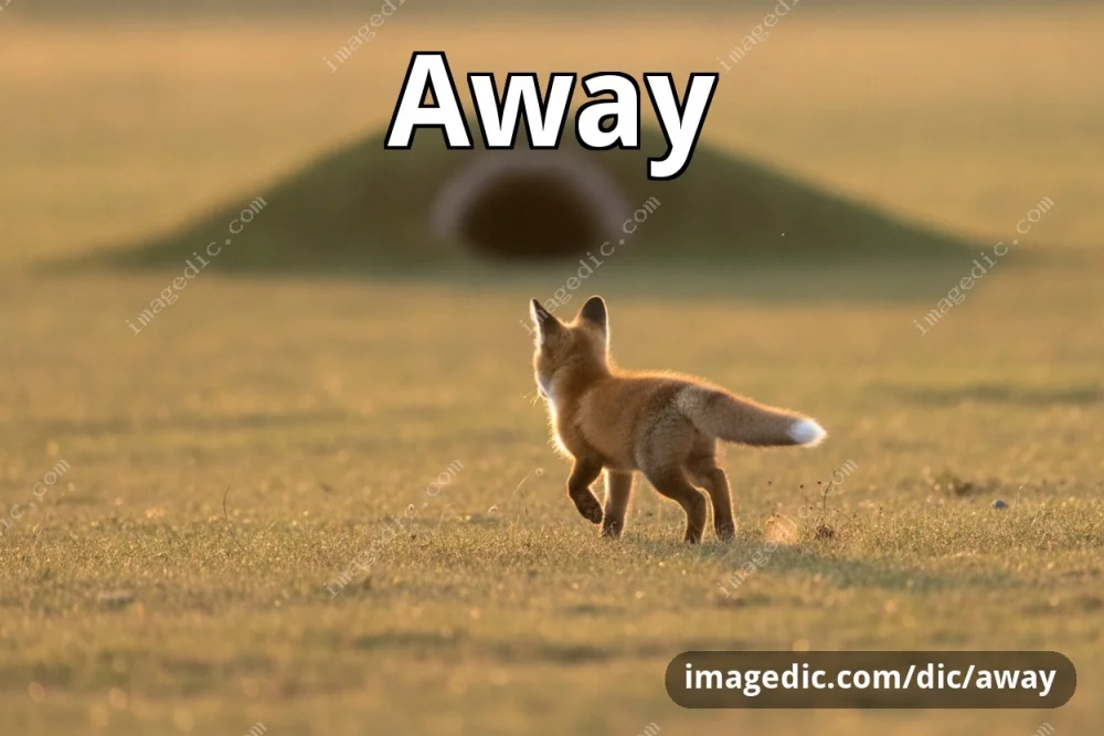 away