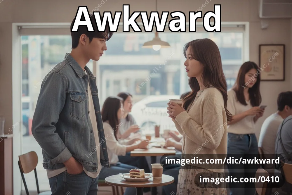 awkward