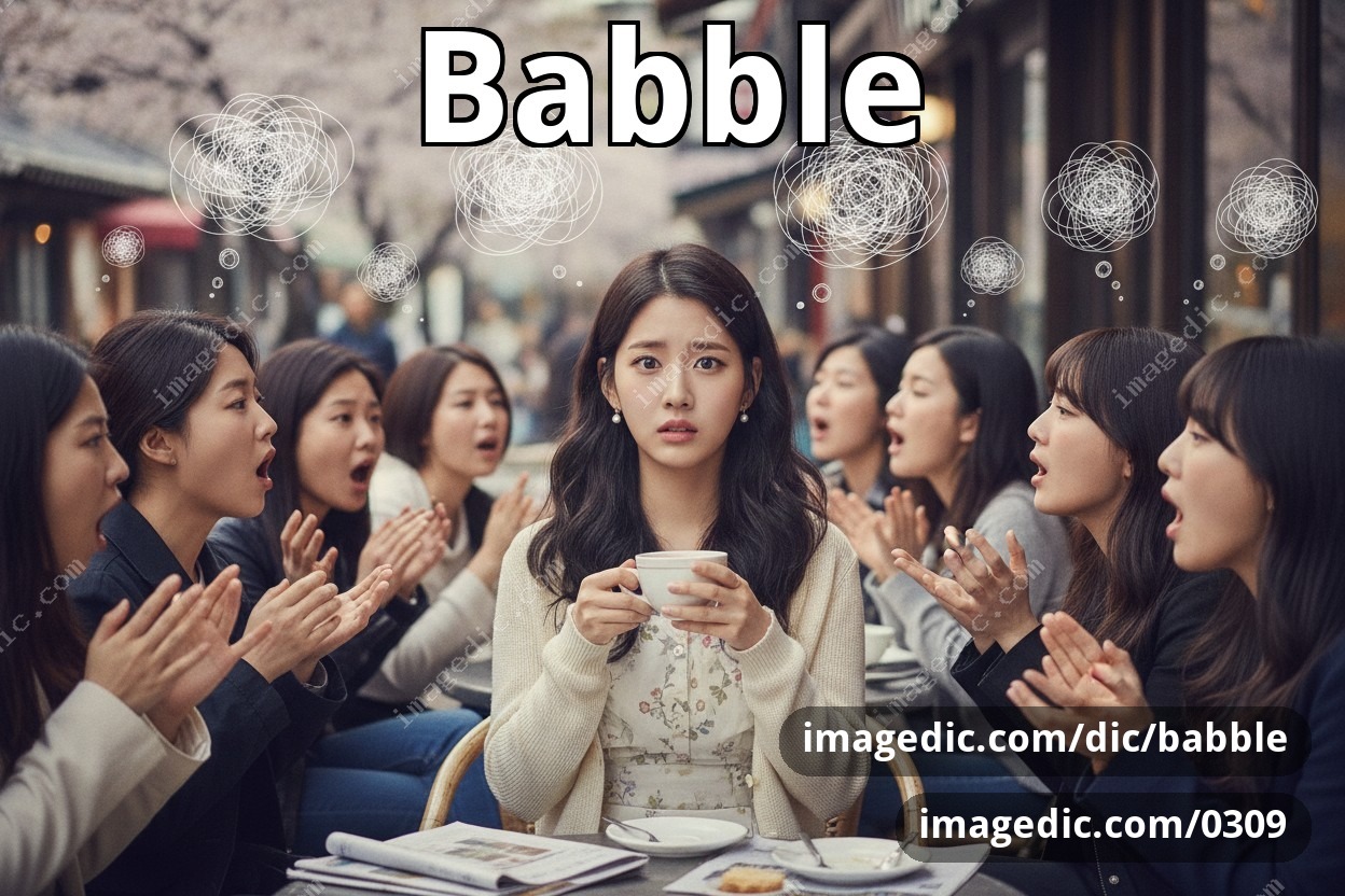 babble