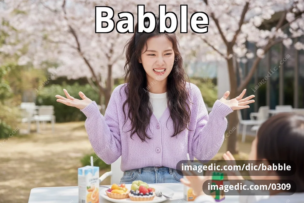 babble