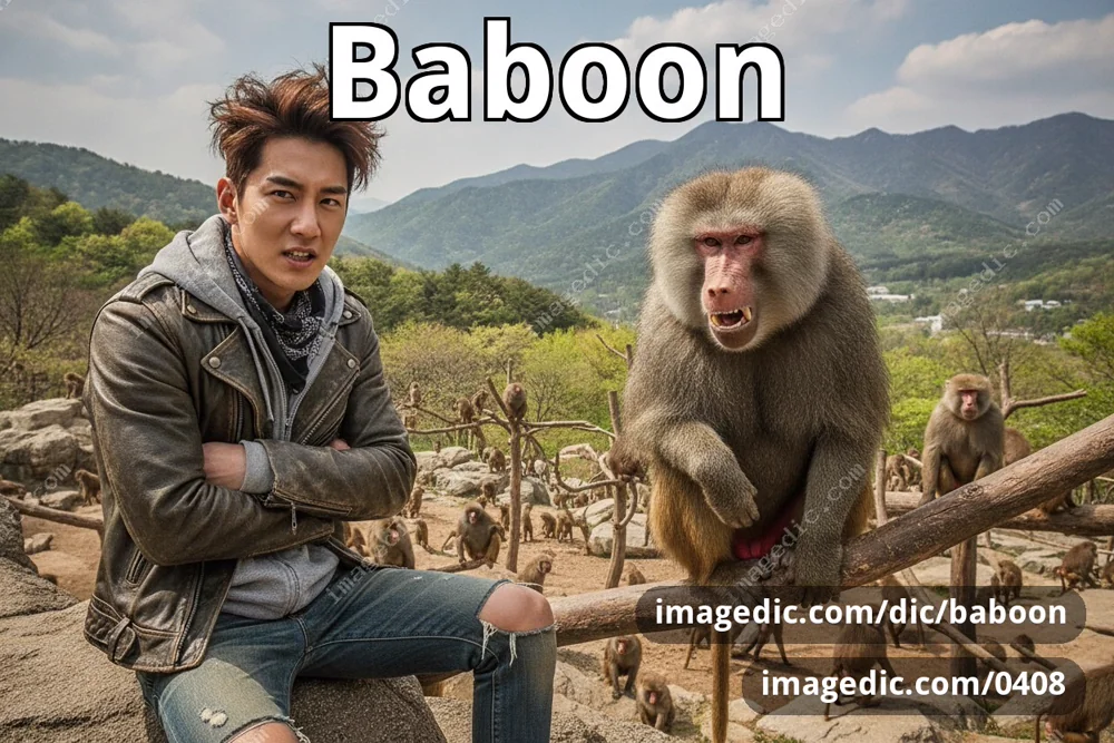 baboon