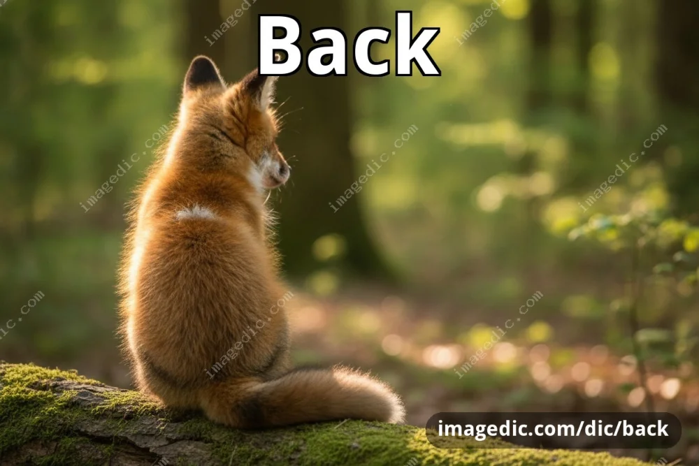 back