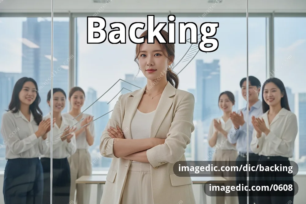 backing