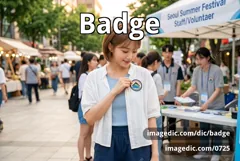 badge