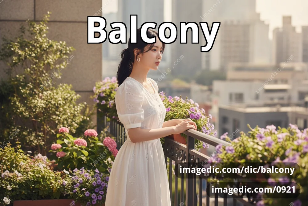 balcony