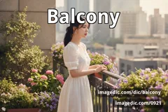balcony