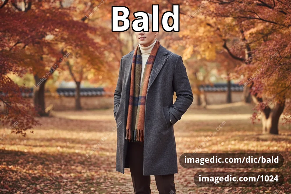 bald