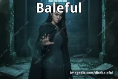 baleful