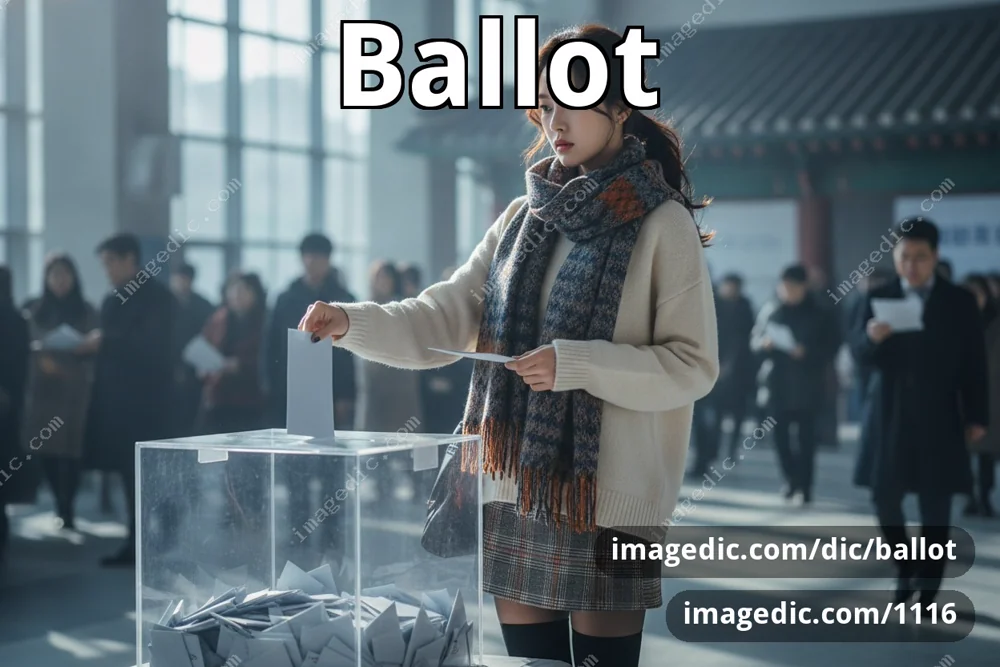 ballot