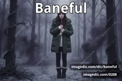 baneful