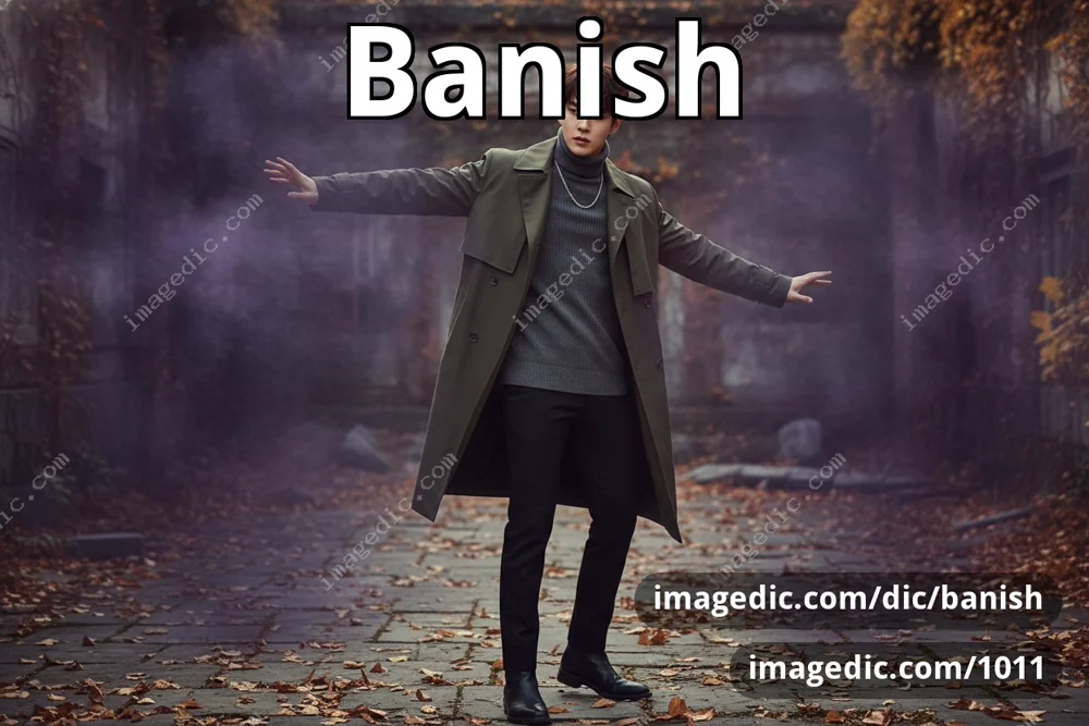 banish
