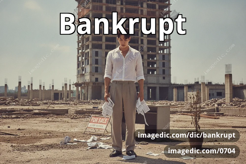 bankrupt