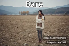 bare