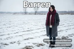 barren