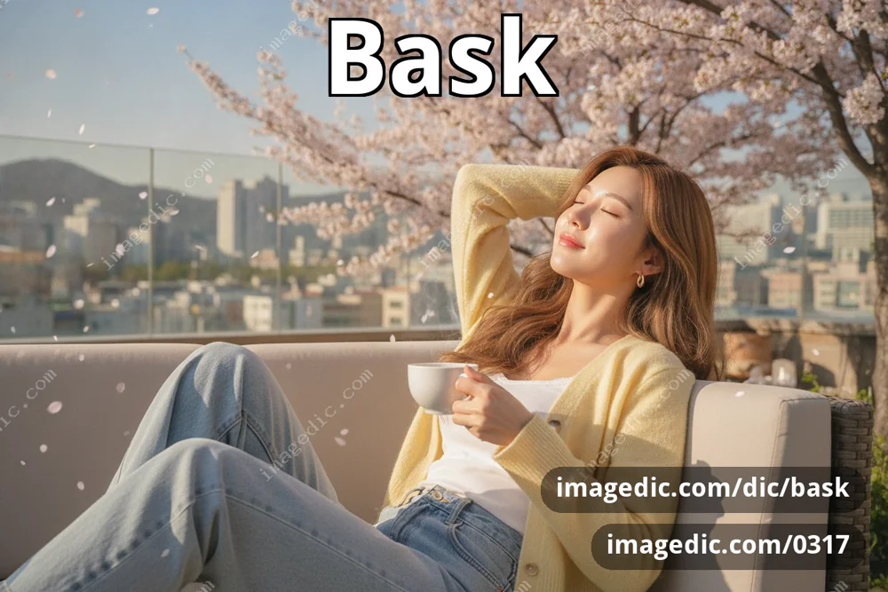bask