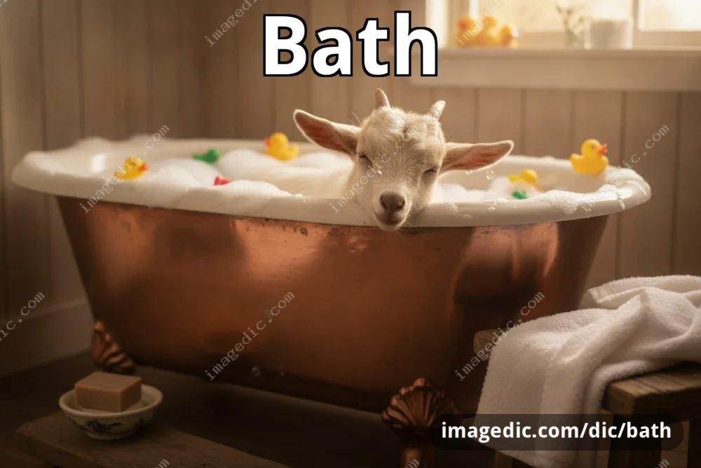 bath