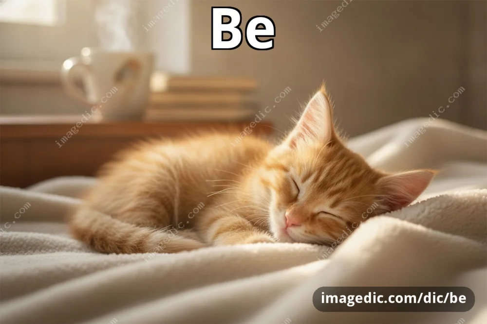 be