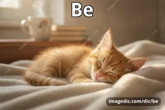 be
