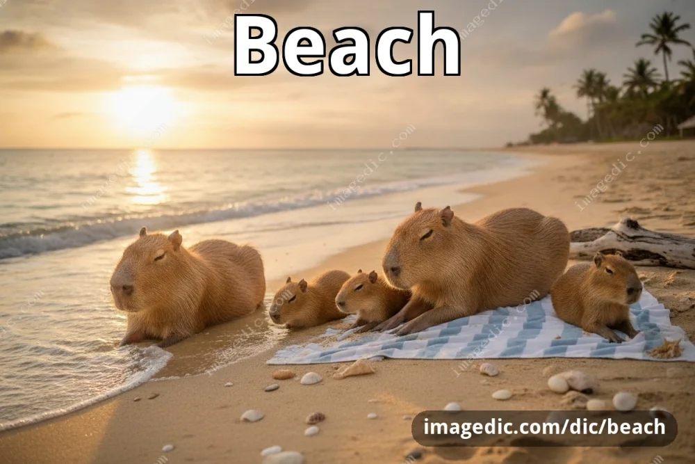 beach