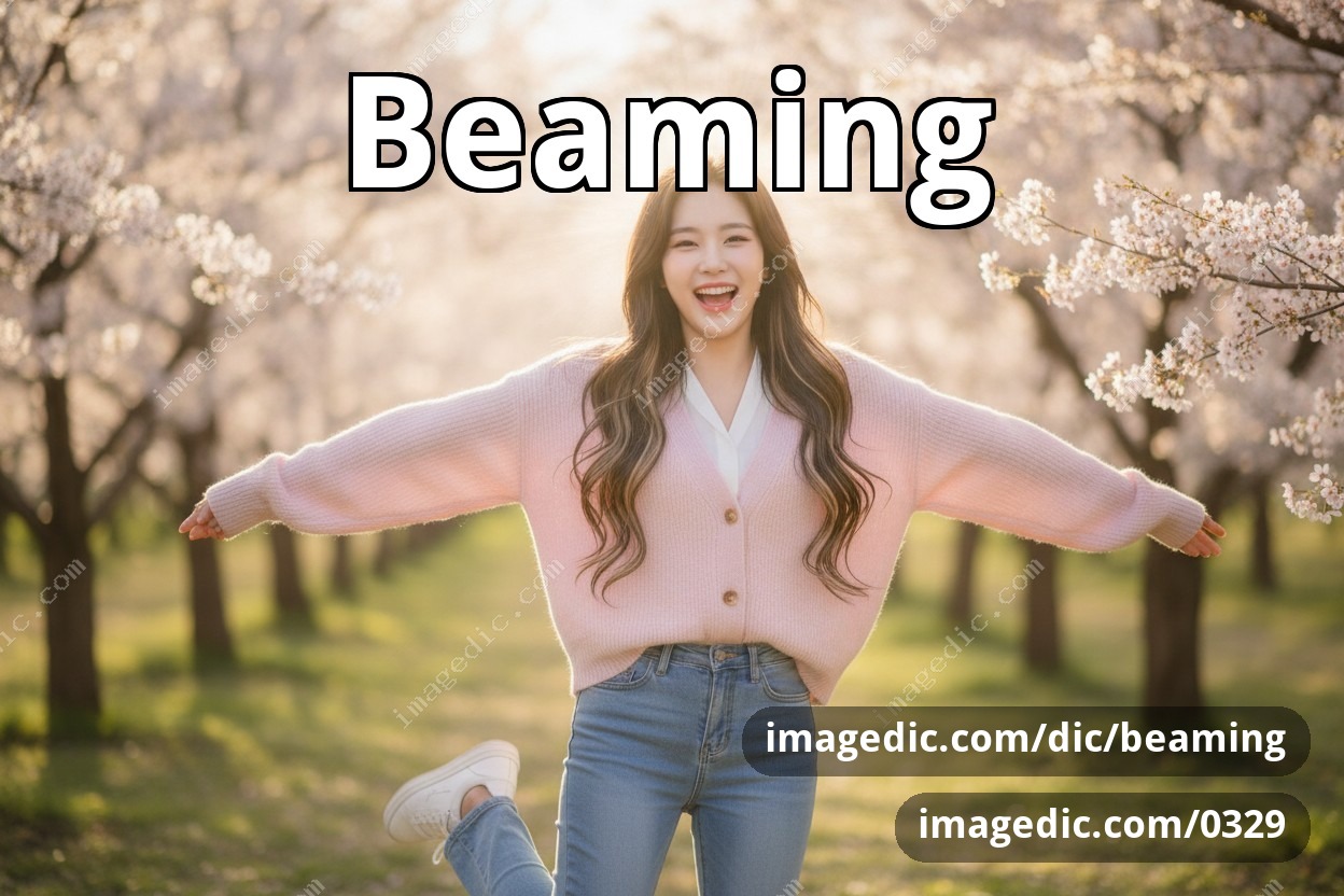 beaming