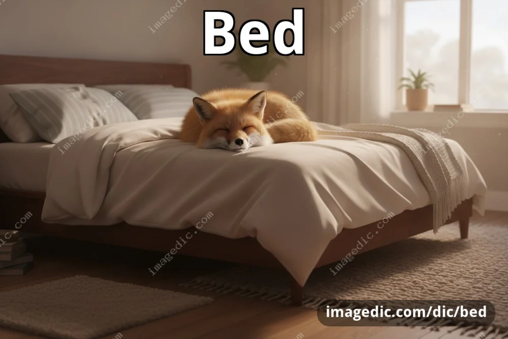 bed