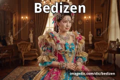 bedizen