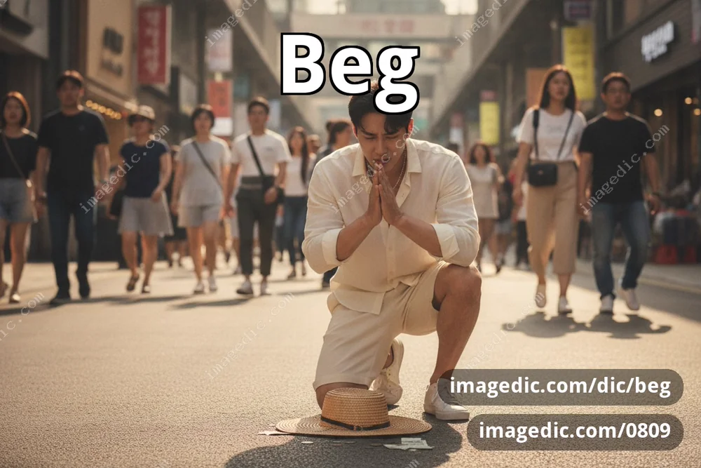 beg